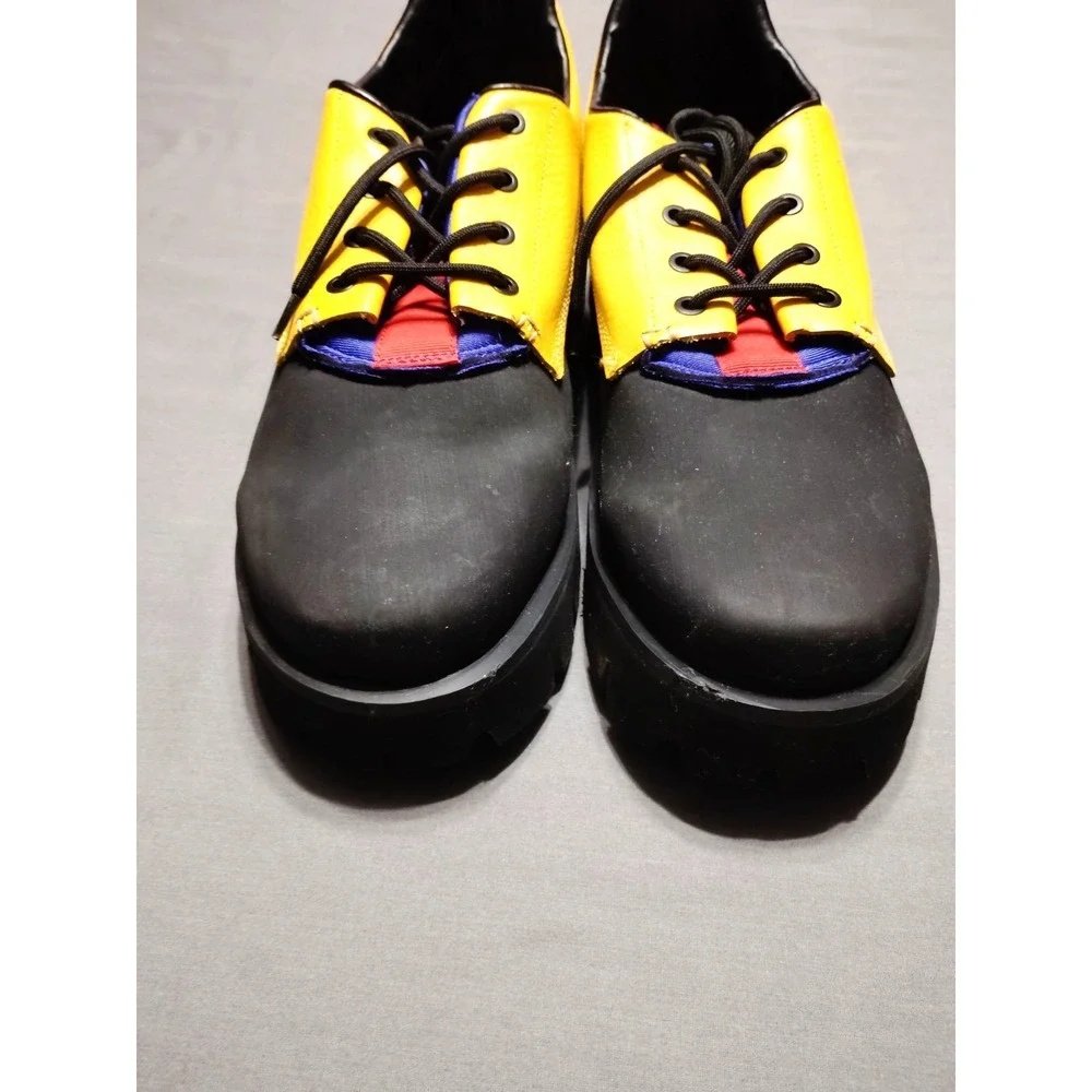 NWOT Clearweather UNISEX Men 14/WM 15.5 Wampa Lo Lumberbean Platform VIBRAM Shoe